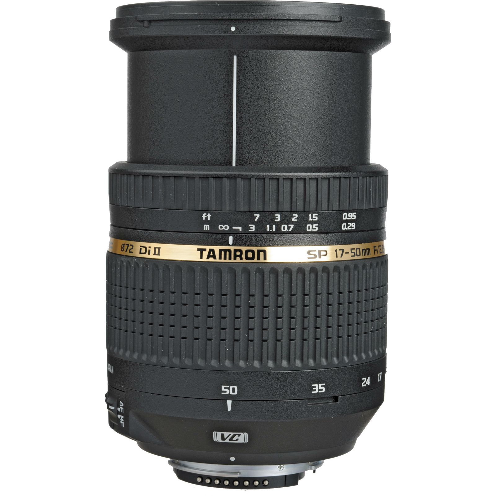 Tamron AF SP 17-50mm f/2.8 XR Di II VC Aspherical [IF] objektiv za Nikon DX with buit-in motor (B005NII)