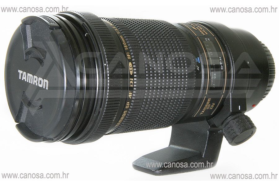 Tamron AF SP 180mm f/3.5 Di LD Aspherical FEC [IF] Macro 1:1 objektiv za Nikon FX (B01N)