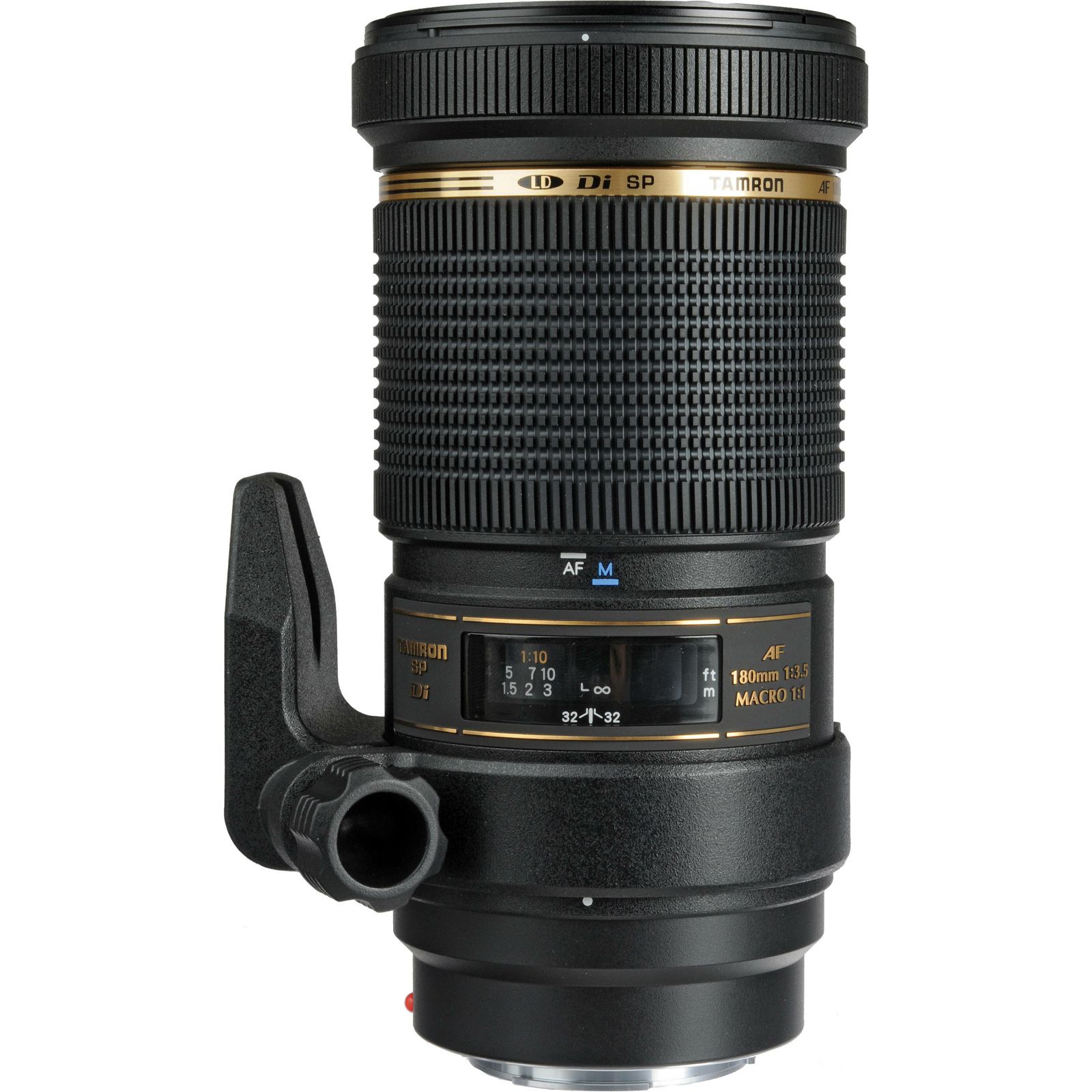 Tamron AF SP 180mm f/3.5 Di LD Aspherical FEC [IF] Macro 1:1 objektiv za Nikon FX (B01N)