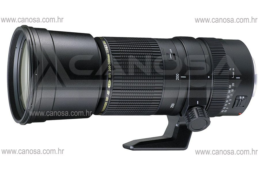 Tamron AF SP 200-500mm f/5-6.3 Di LD [IF] objektiv za Nikon FX (A08N)