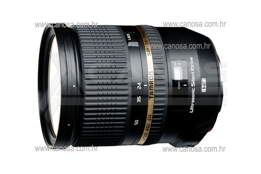 Tamron AF SP 24-70mm f/2.8 Di VC USD objektiv za Nikon FX with build-in motor (A007NII)