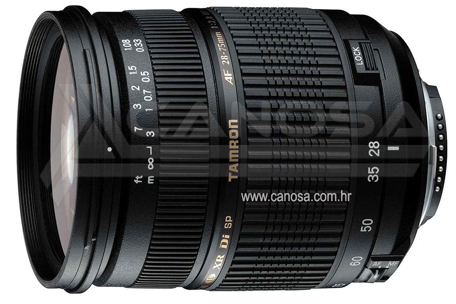 Tamron AF SP 28-75mm f/2.8 Di XR LD Aspherical [IF] Macro objektiv za Sony (A09S)