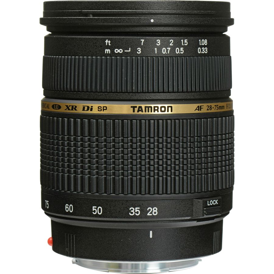 Tamron AF SP 28-75mm f/2.8 Di XR LD Aspherical [IF] Macro objektiv za Sony (A09S)