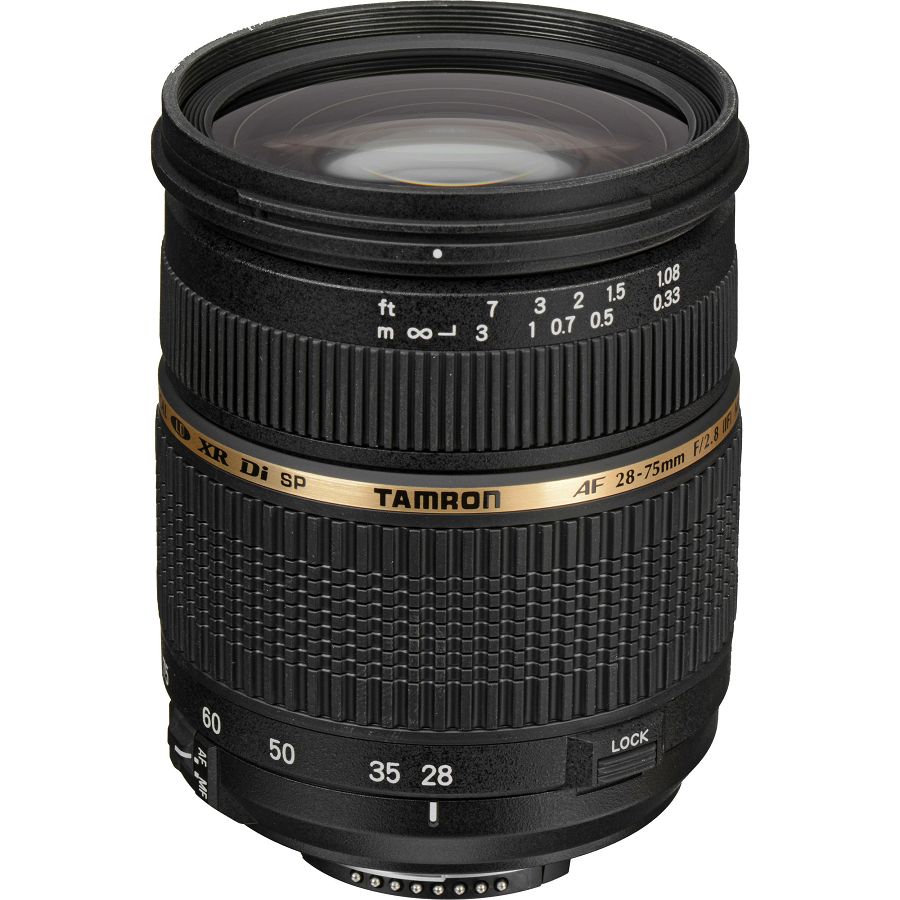 Tamron AF SP 28-75mm f/2.8 Di XR LD Aspherical [IF] Macro objektiv za Nikon with built-in motor (A09NII)