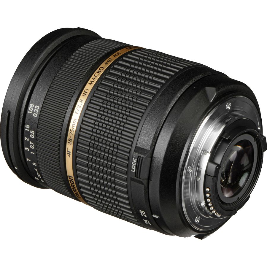 Tamron AF SP 28-75mm f/2.8 Di XR LD Aspherical [IF] Macro objektiv za Nikon with built-in motor (A09NII)