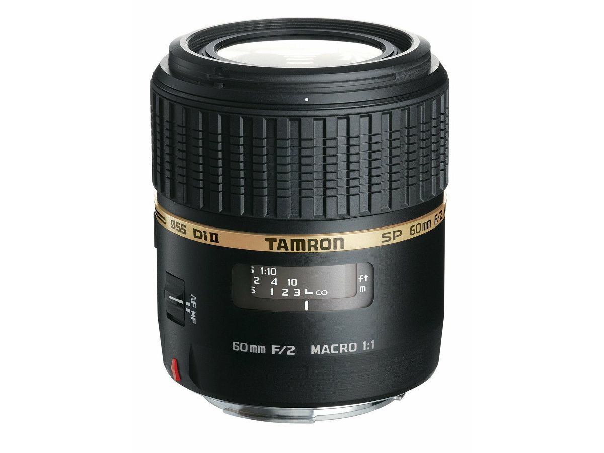 Tamron AF SP 60mm f/2.0 Di II LD (IF) Macro 1:1 objektiv za Nikon DX with built-in motor (G005NII)