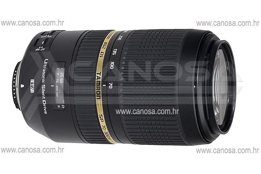 Tamron AF SP 70-300 f/4-5.6 Di VC USD telefoto objektiv za Sony A-mount (A005S)