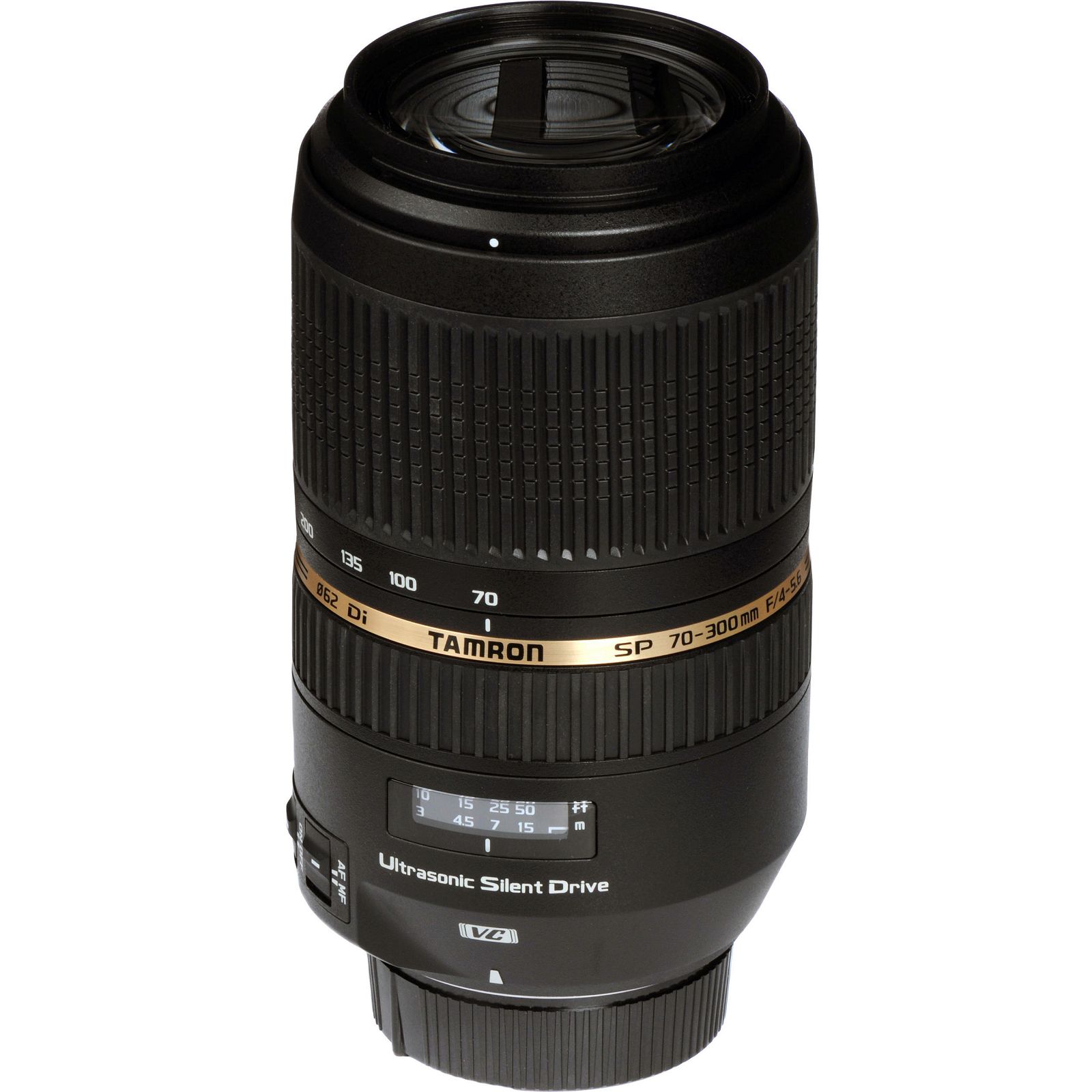 Tamron AF SP 70-300 f/4-5.6 Di VC USD telefoto objektiv za Nikon FX with built-in motor (A005N)