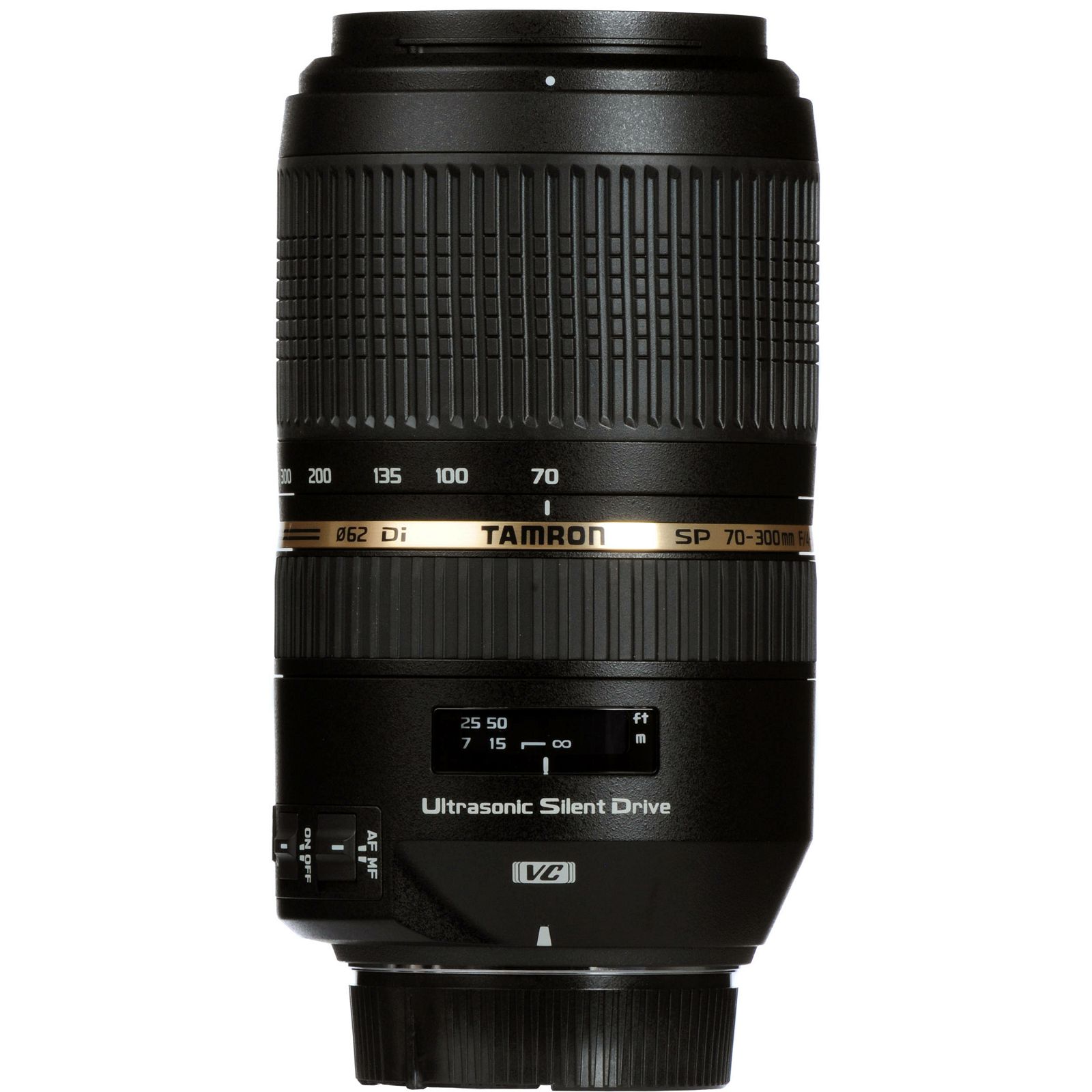 Tamron AF SP 70-300 f/4-5.6 Di VC USD telefoto objektiv za Nikon FX with built-in motor (A005N)