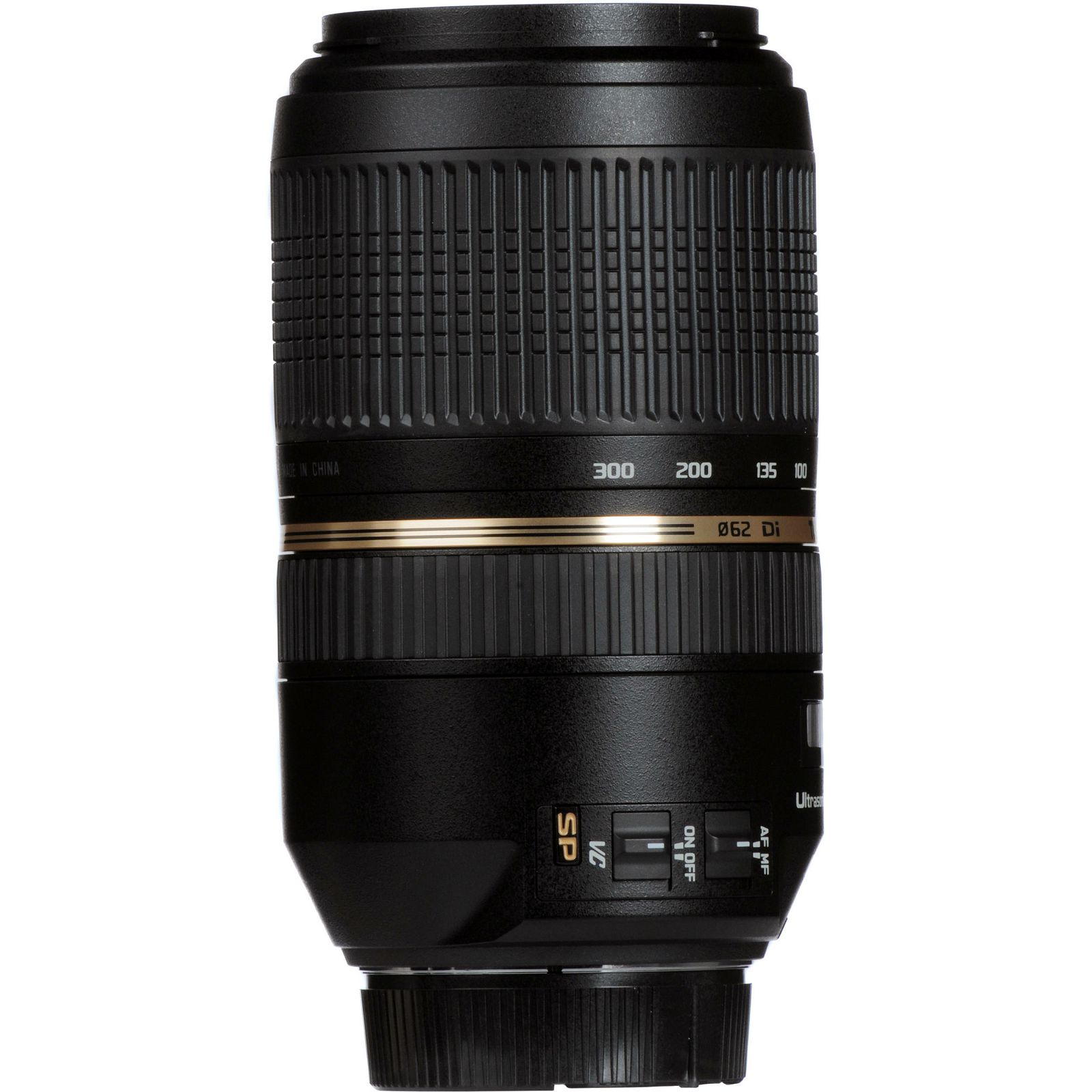 Tamron AF SP 70-300 f/4-5.6 Di VC USD telefoto objektiv za Nikon FX with built-in motor (A005N)