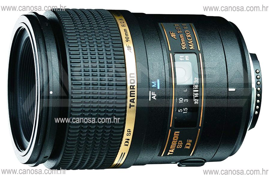 Tamron AF SP 90mm f/2.8 Di 1:1 Macro objektiv za Canon EF (272 EE)