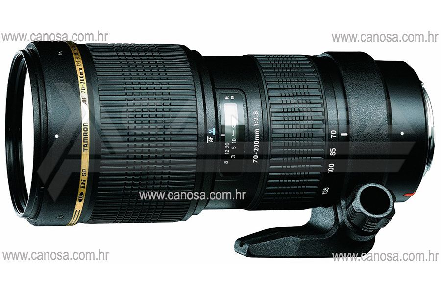 Tamron SP AF 70-200mm f/ 2.8 Di LD [IF] Macro telefoto objektiv za Nikon FX with built-in motor (A001NII)