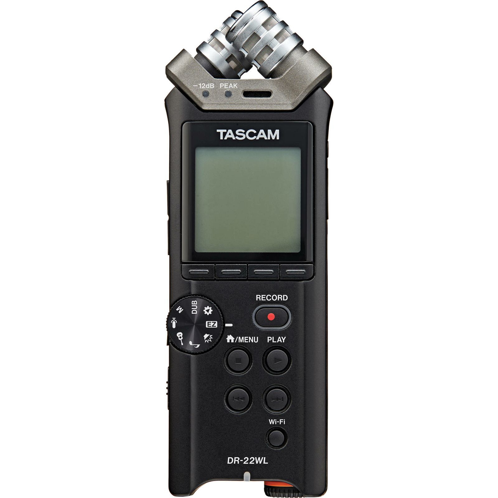 Tascam DR-22WL Portable Handheld Recorder with Wi-Fi functionality stereo prijenosni snimač zvuka