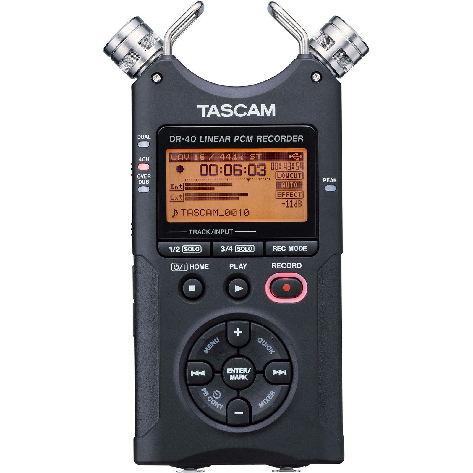 Tascam DR-40 V2 Linear PCM MP3 Handheld Digital Audio Recorder prijenosni snimač zvuka