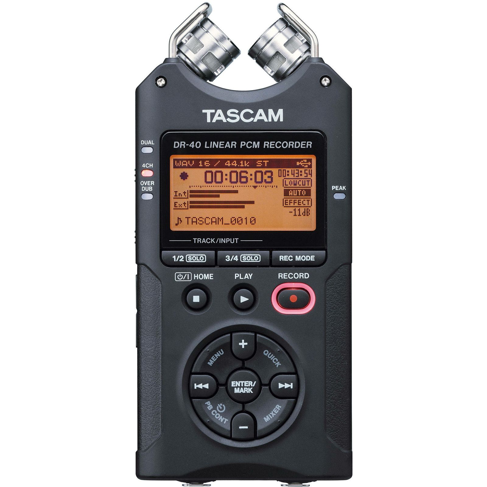 Tascam DR-40 V2 Linear PCM MP3 Handheld Digital Audio Recorder prijenosni snimač zvuka