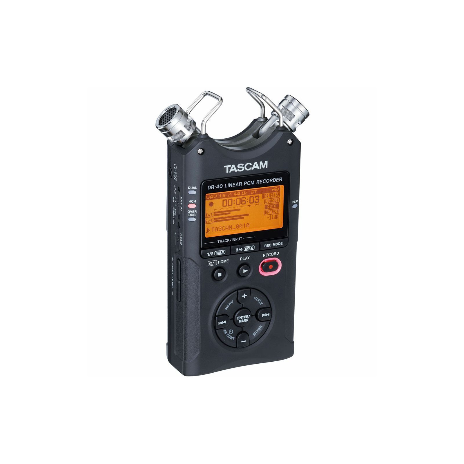 Tascam DR-40 V2 Linear PCM MP3 Handheld Digital Audio Recorder prijenosni snimač zvuka