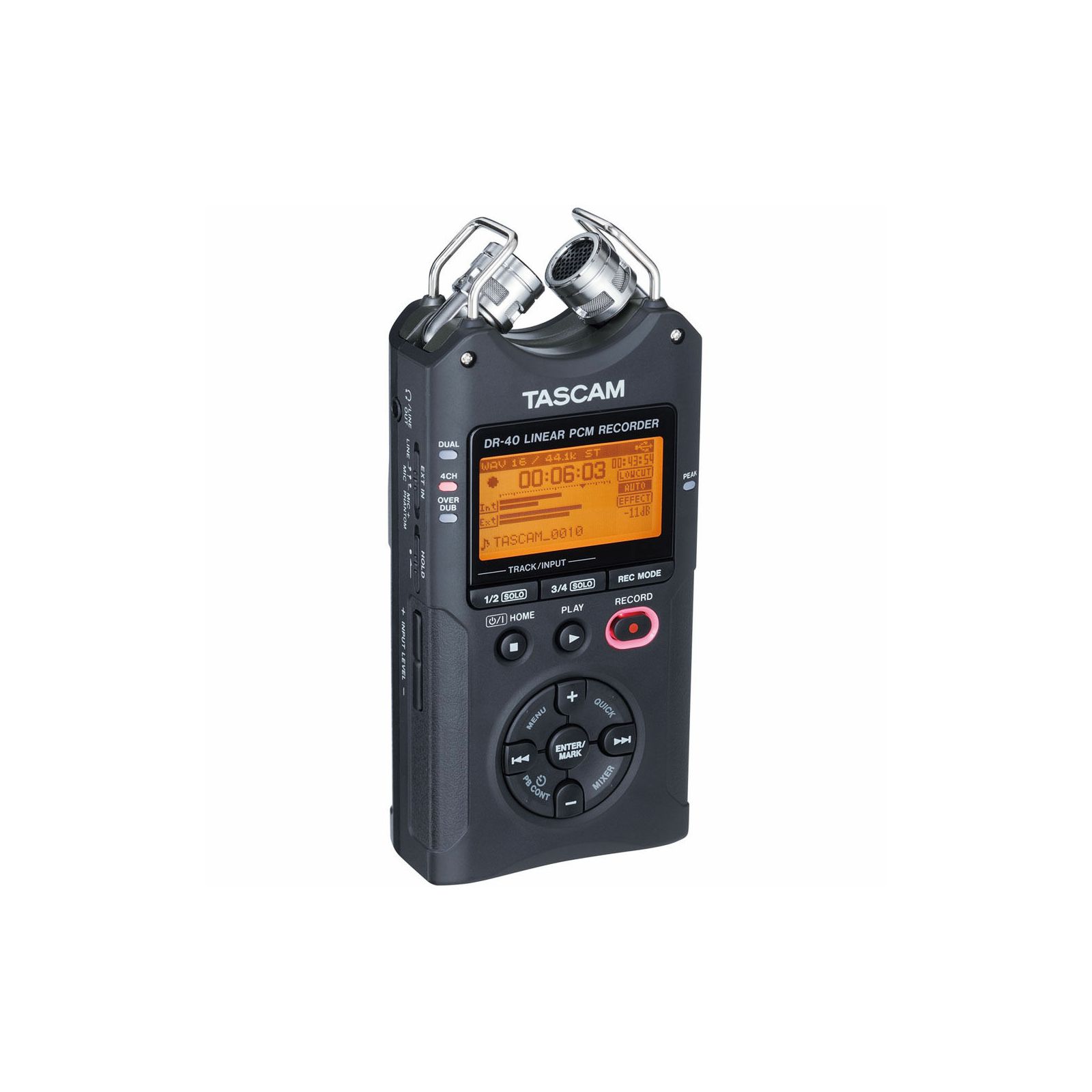 Tascam DR-40 V2 Linear PCM MP3 Handheld Digital Audio Recorder prijenosni snimač zvuka