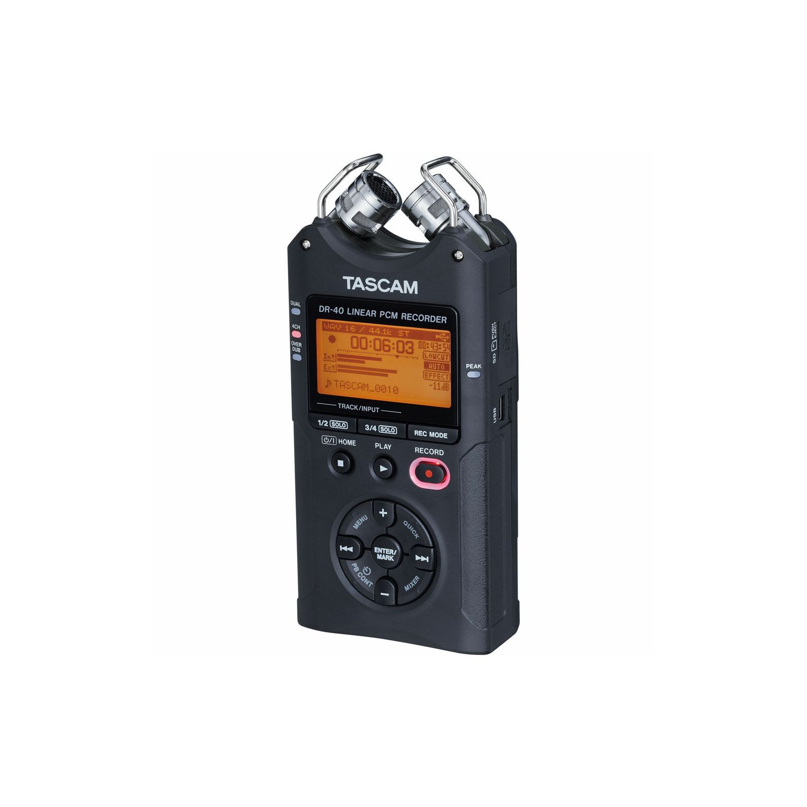 Tascam DR-40 V2 Linear PCM MP3 Handheld Digital Audio Recorder prijenosni snimač zvuka