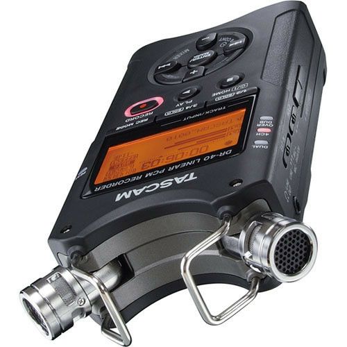 Tascam DR-40 V2 Linear PCM MP3 Handheld Digital Audio Recorder prijenosni snimač zvuka