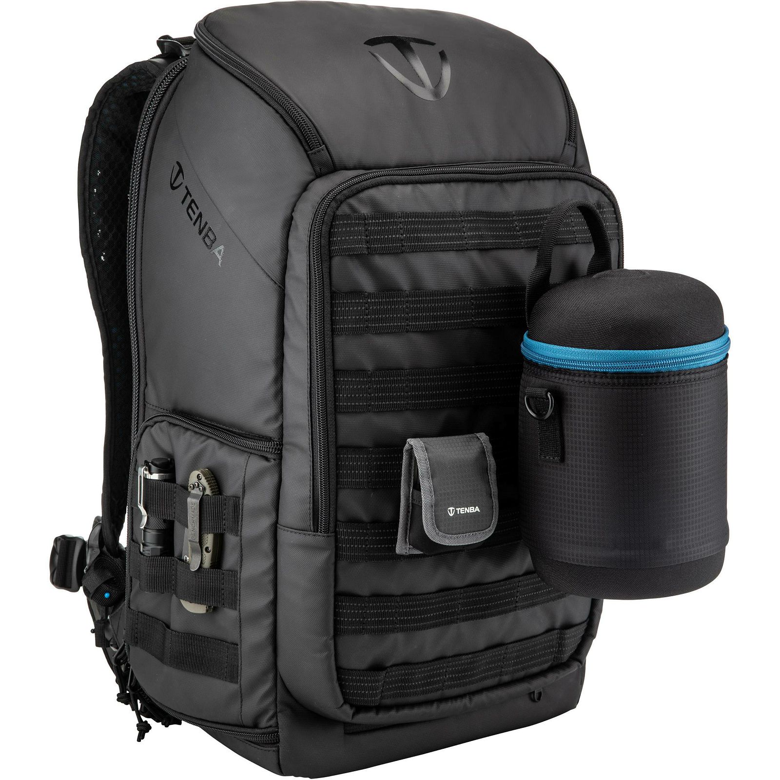 Tenba Axis Tactical 24L Backpack Black crni ruksak za fotoaparat i foto opremu (637-702)