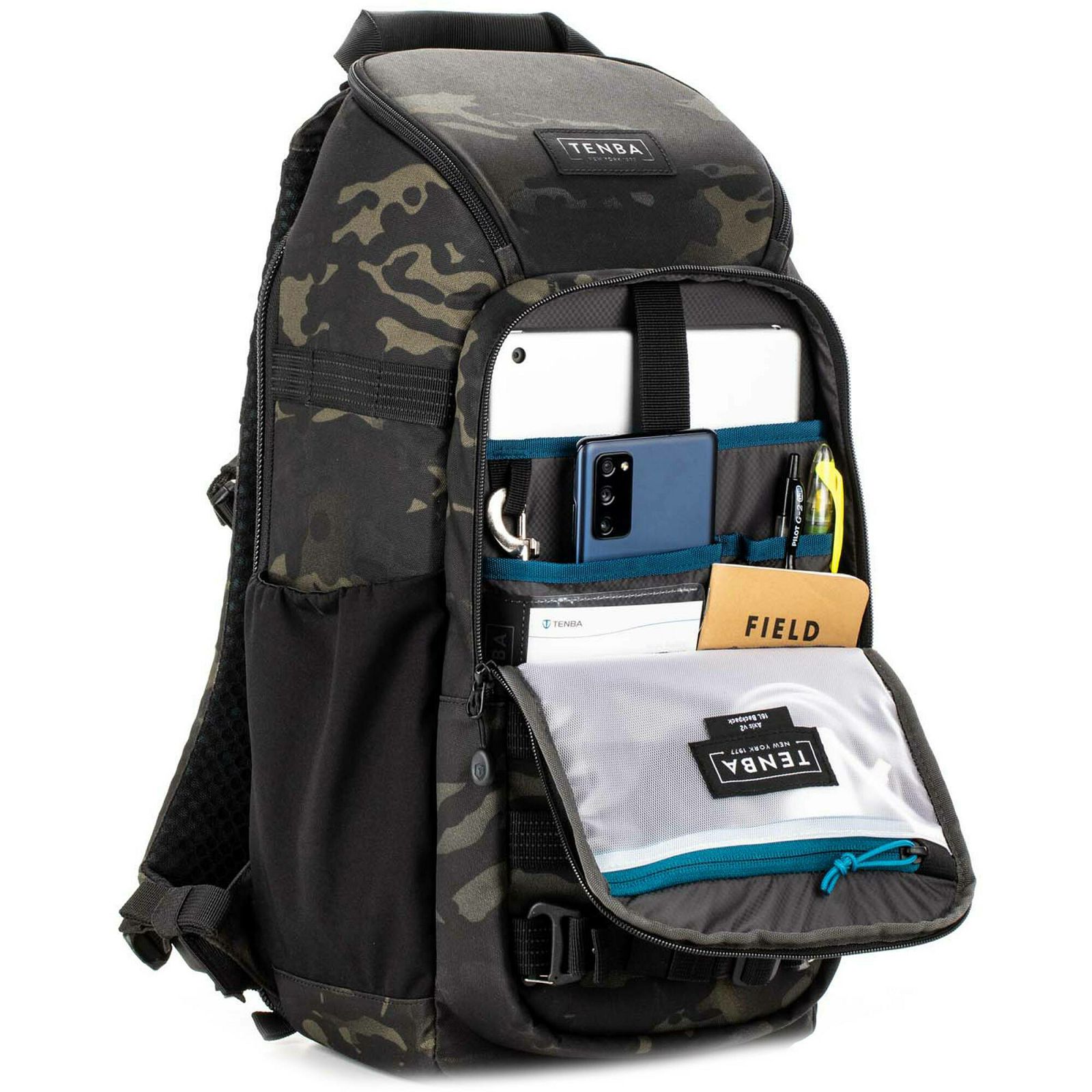 Tenba Axis v2 16L Backpack MultiCam Black