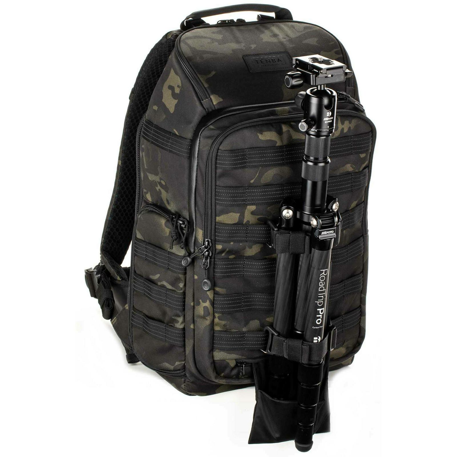 Tenba Axis v2 20L Backpack MultiCam Black