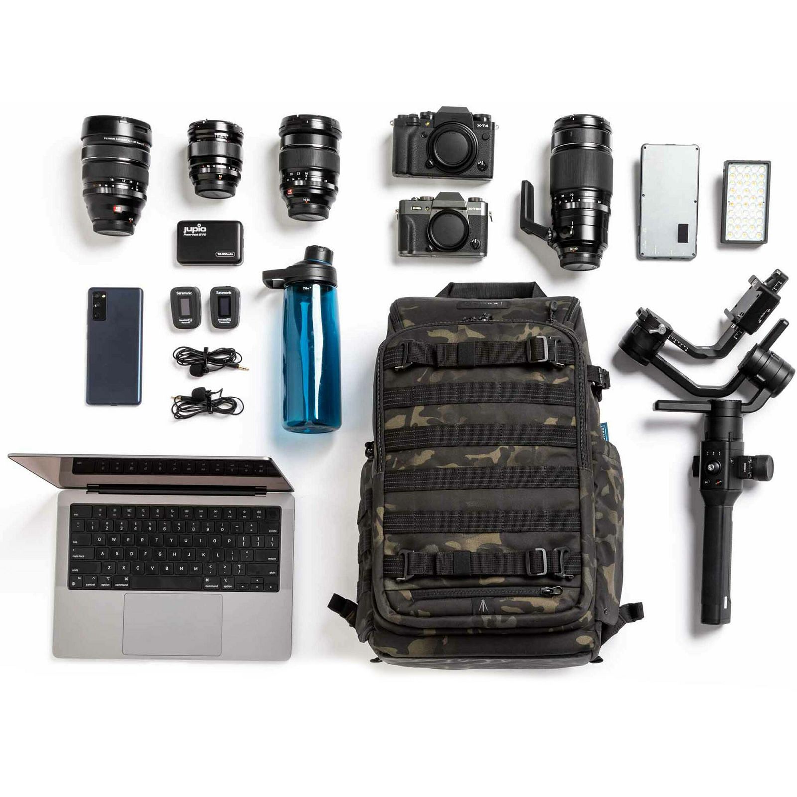 Tenba Axis v2 20L Backpack MultiCam Black