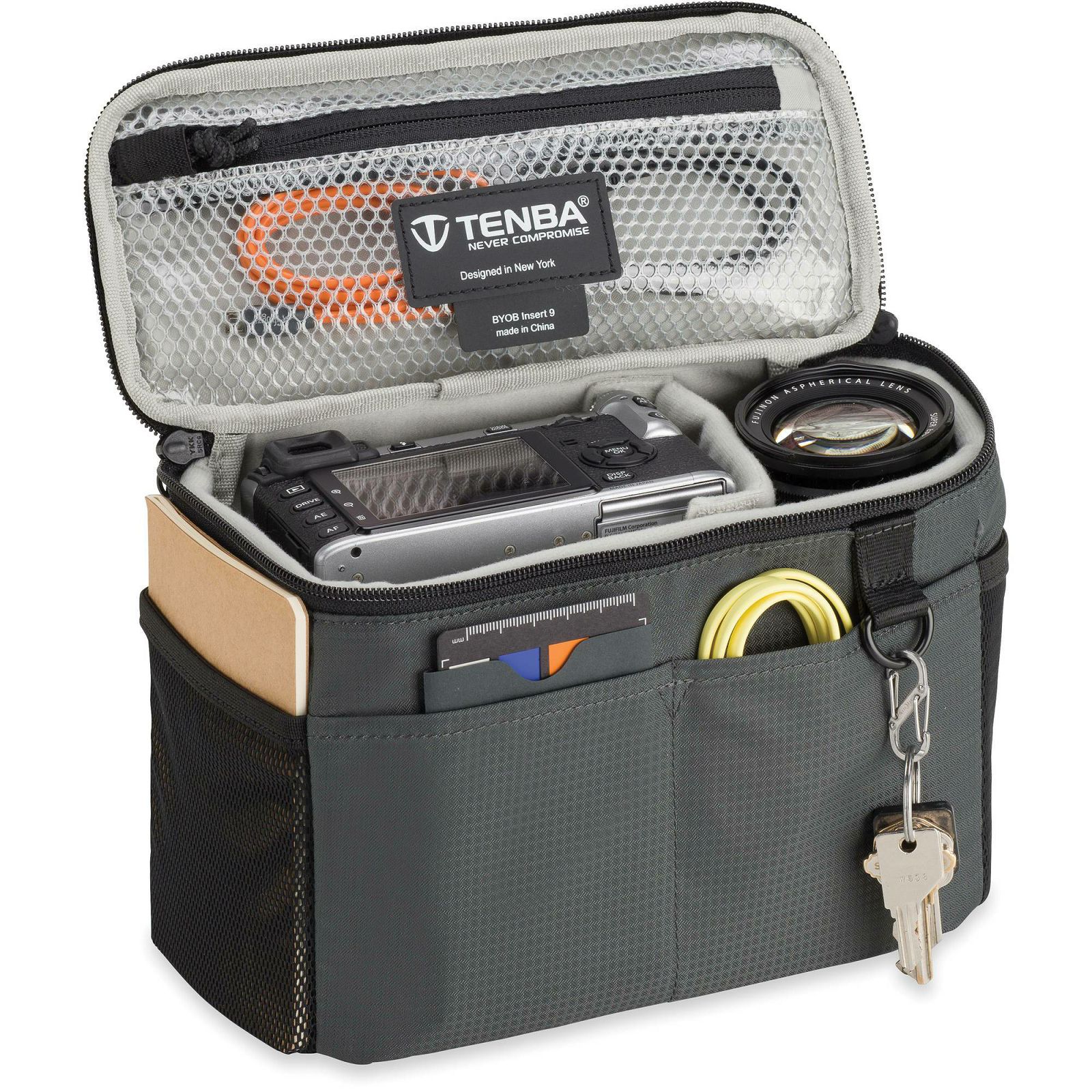 Tenba BYOB 9 Camera Insert Grey Tools ICU Internal Camera Unit interni uložak za torbu (636-222)