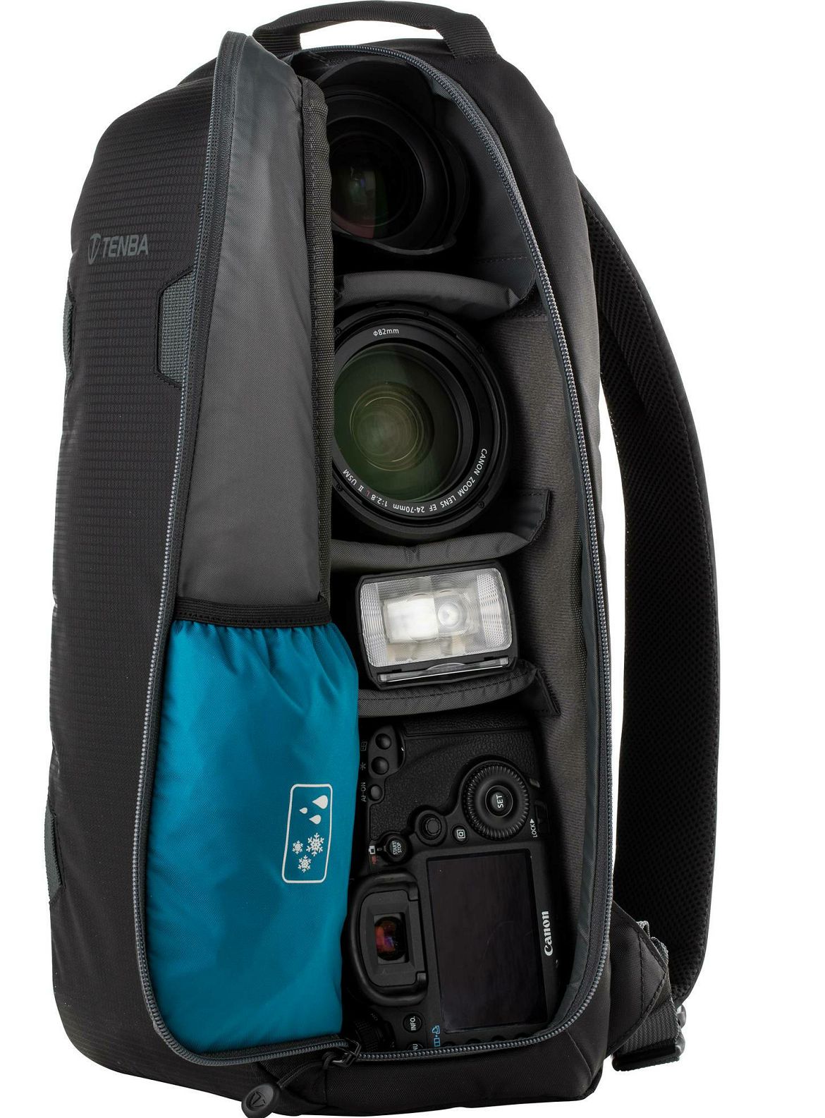 Tenba Solstice 10L Sling Bag Black crni ruksak za fotoaparat i foto opremu (636-423)