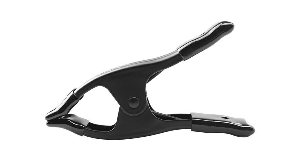 Tether Tools 2 Rock Solid A Spring Clamp Black (RSPC2F-BLK)