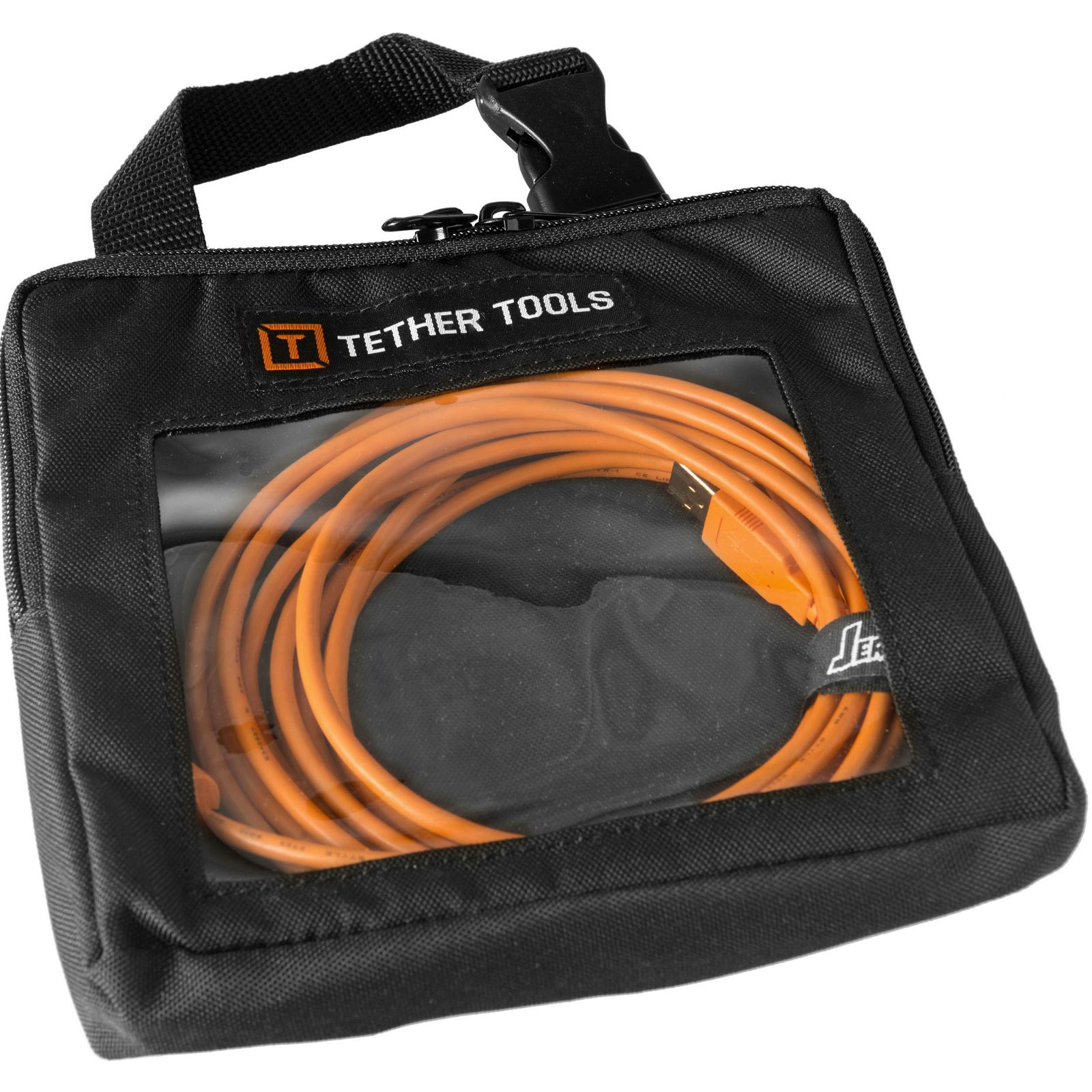 Tether Tools Tether Pro Cable Organization Case - STD (8"x8"x2") (TTPCC)