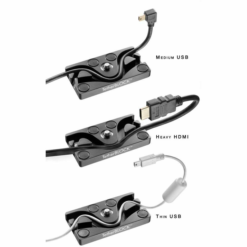 Tether Tools TetherBlock - Graphite (TB-MC-005)