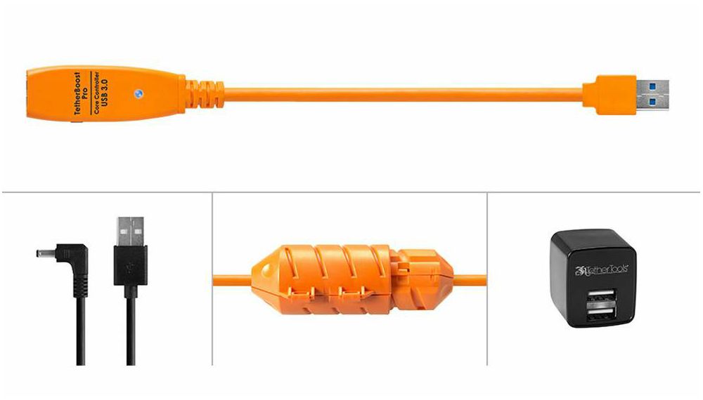 Tether Tools TetherBoost Pro - Orange (universal power) (TBPRO-ORG)