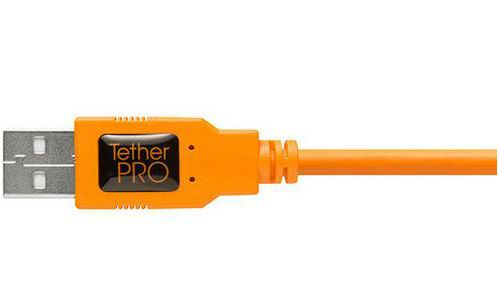 Tether Tools TetherPro USB 2.0 to USB Female Active Extension, 16' (5m), ORG (CU1917)