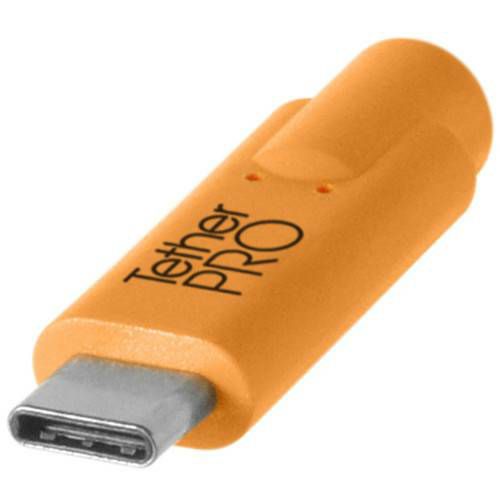 Tether Tools TetherPro USB-C to USB-C, 15' (4.6m) ORG (CUC15-ORG)