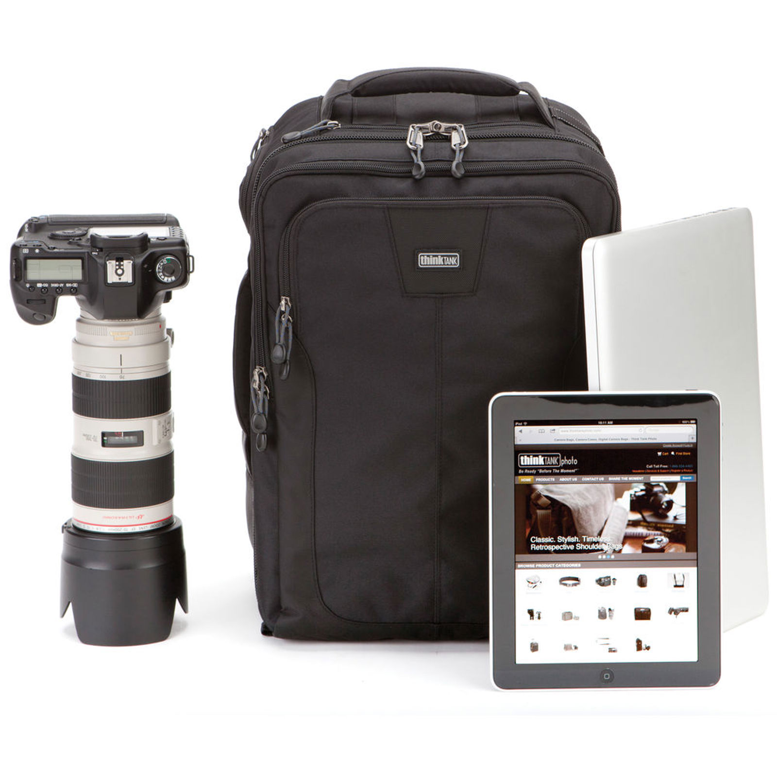 Think Tank Airport Commuter Black