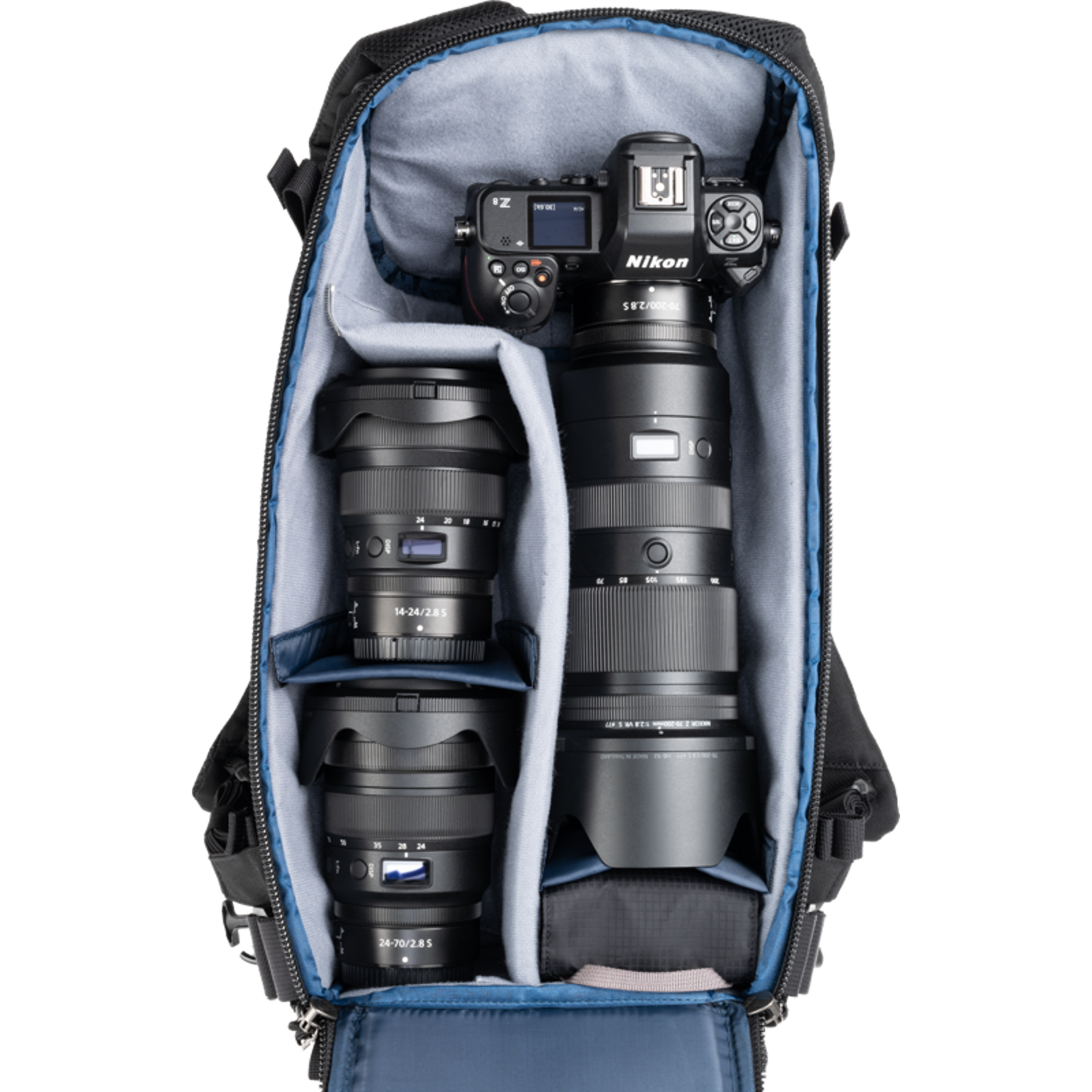 Think Tank DarkLight Backpack 14L Black