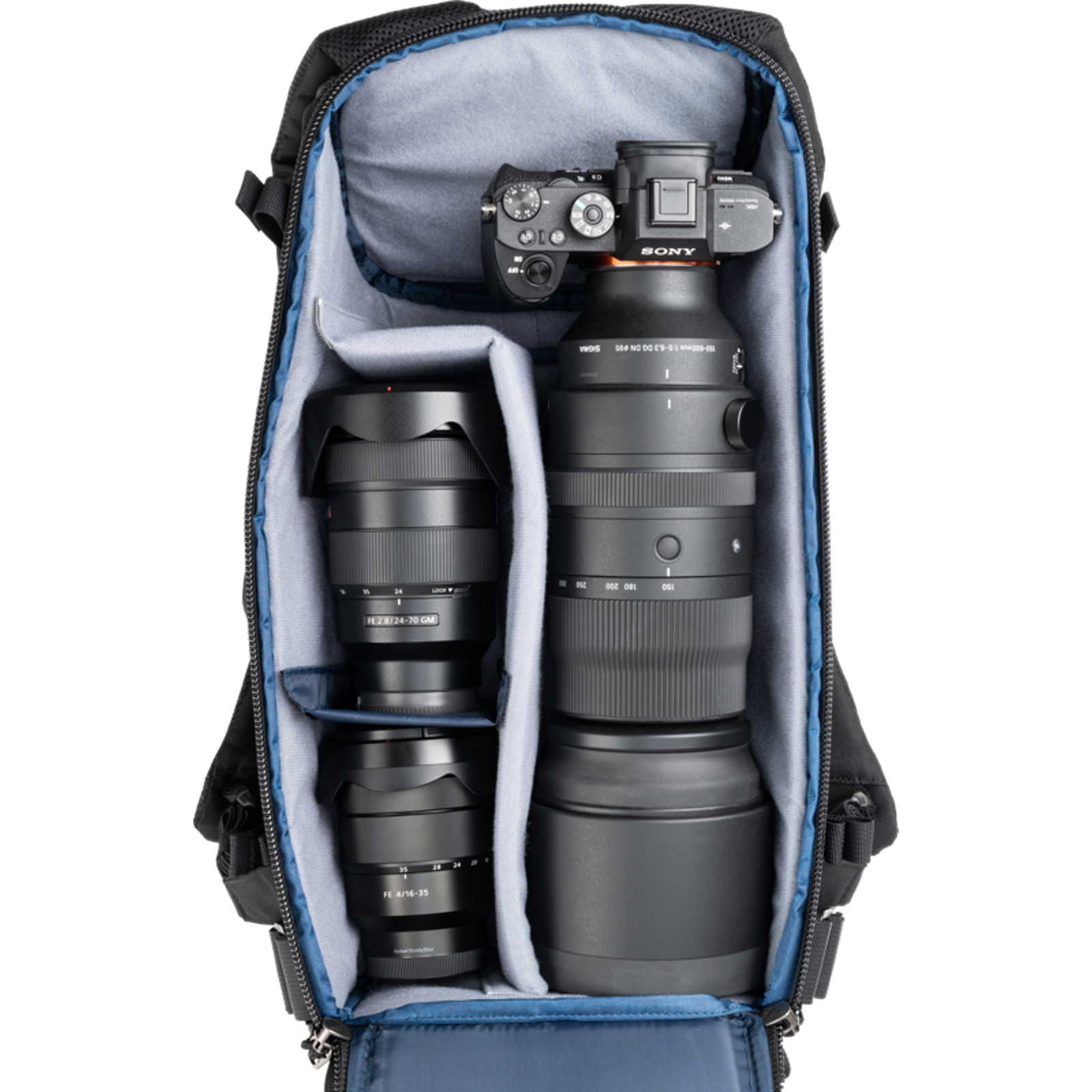 Think Tank DarkLight Backpack 14L Black