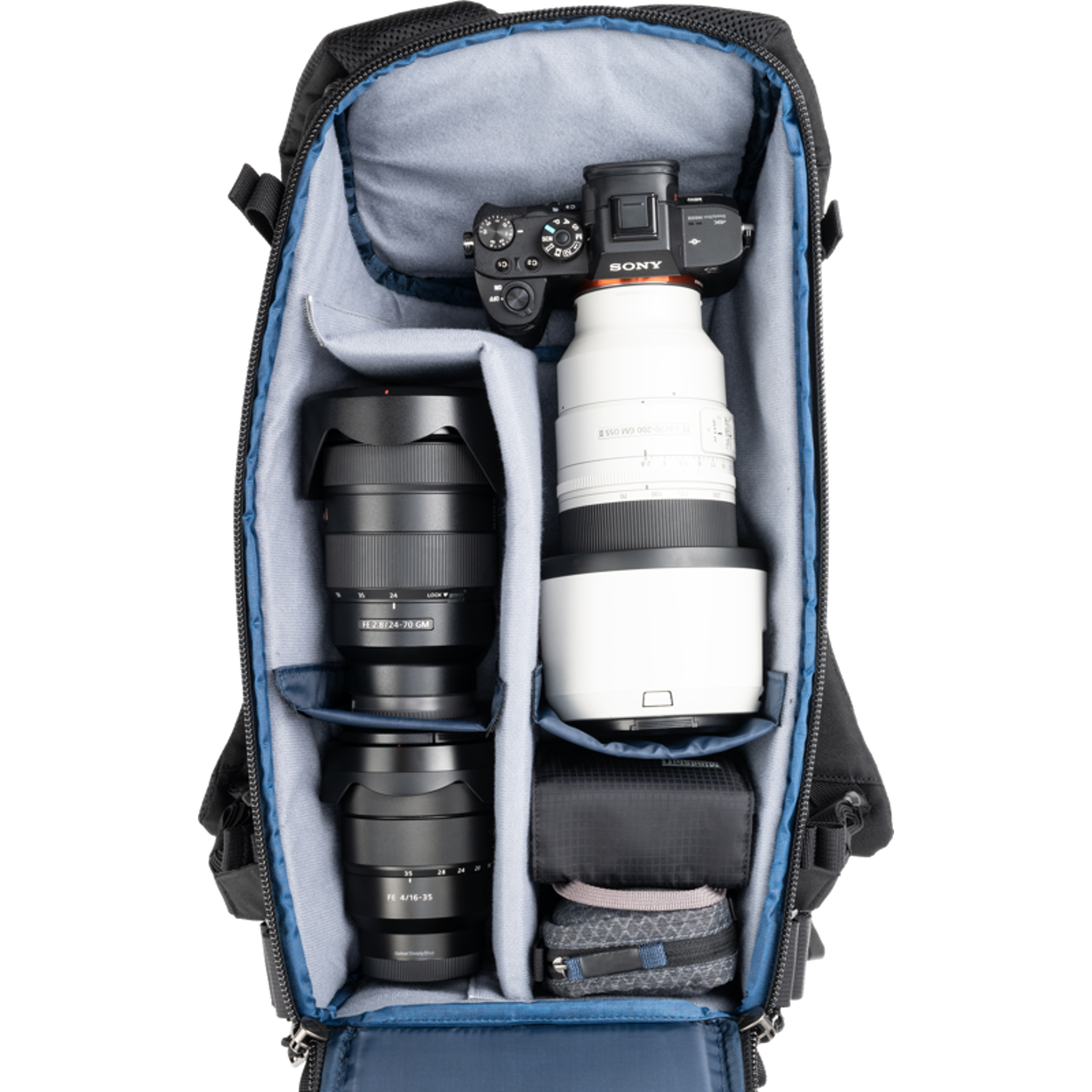 Think Tank DarkLight Backpack 14L Black