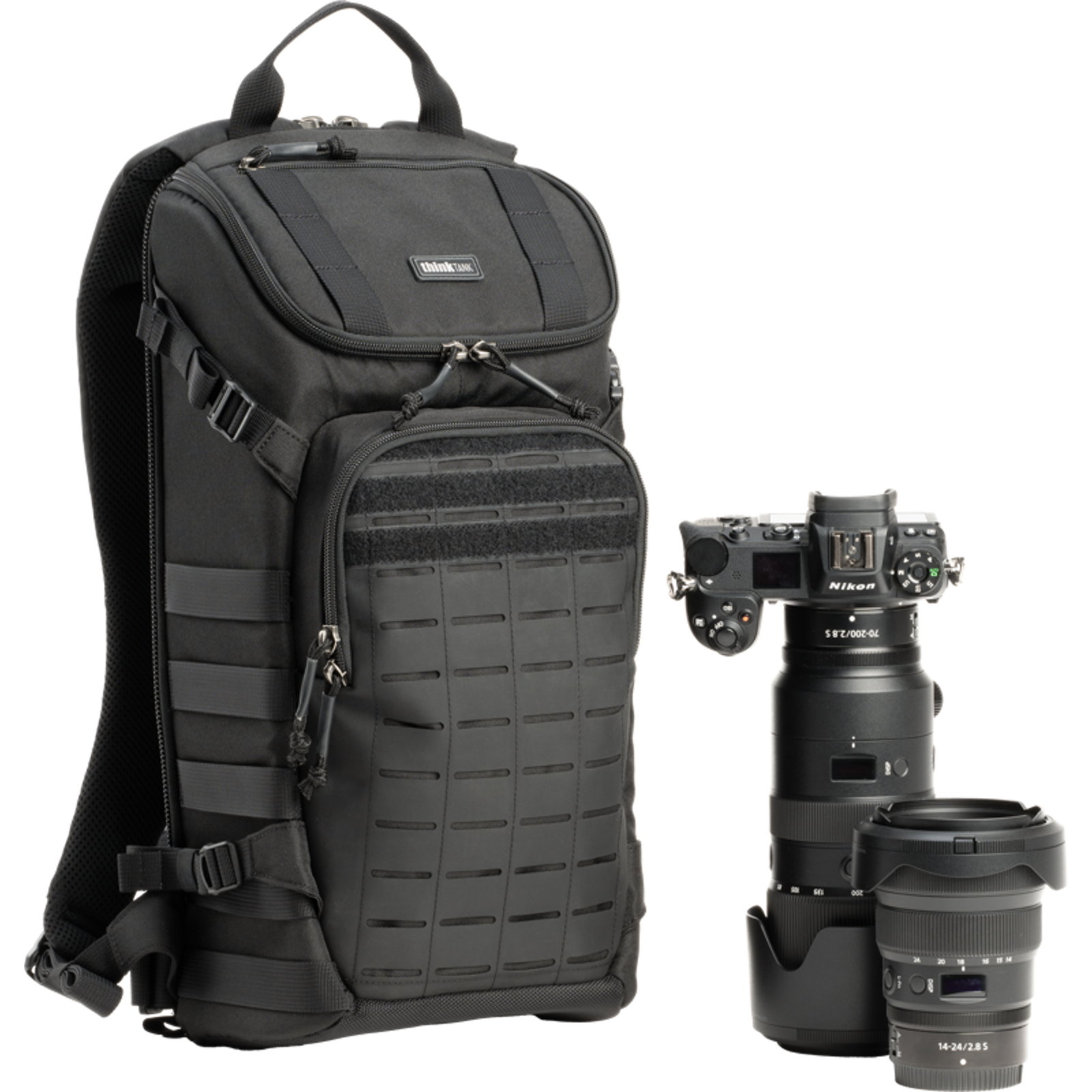 Think Tank DarkLight Backpack 14L Black