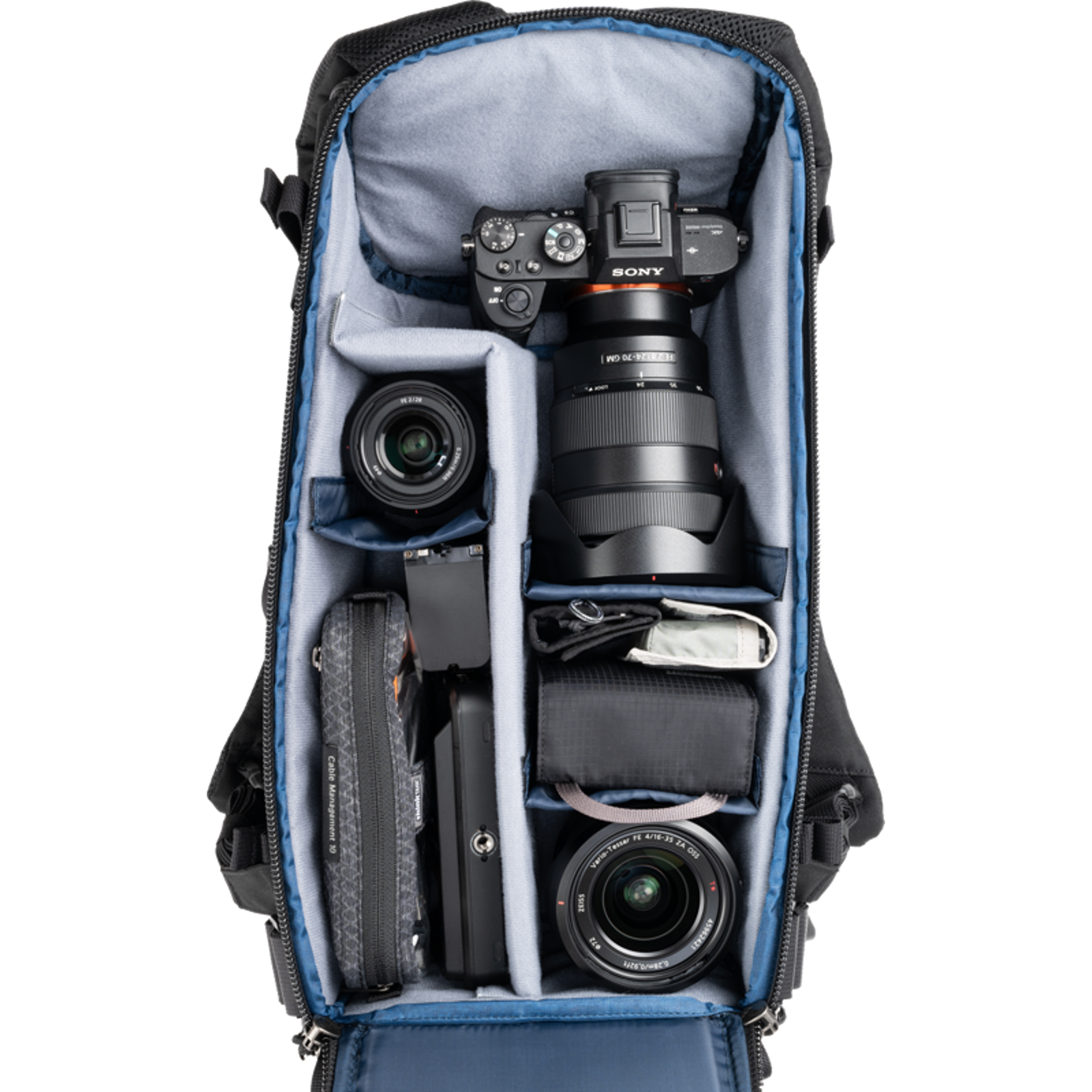 Think Tank DarkLight Backpack 14L Black