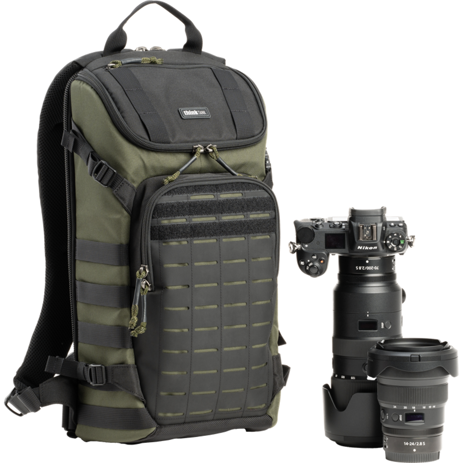 Think Tank DarkLight Backpack 14L Montane Green