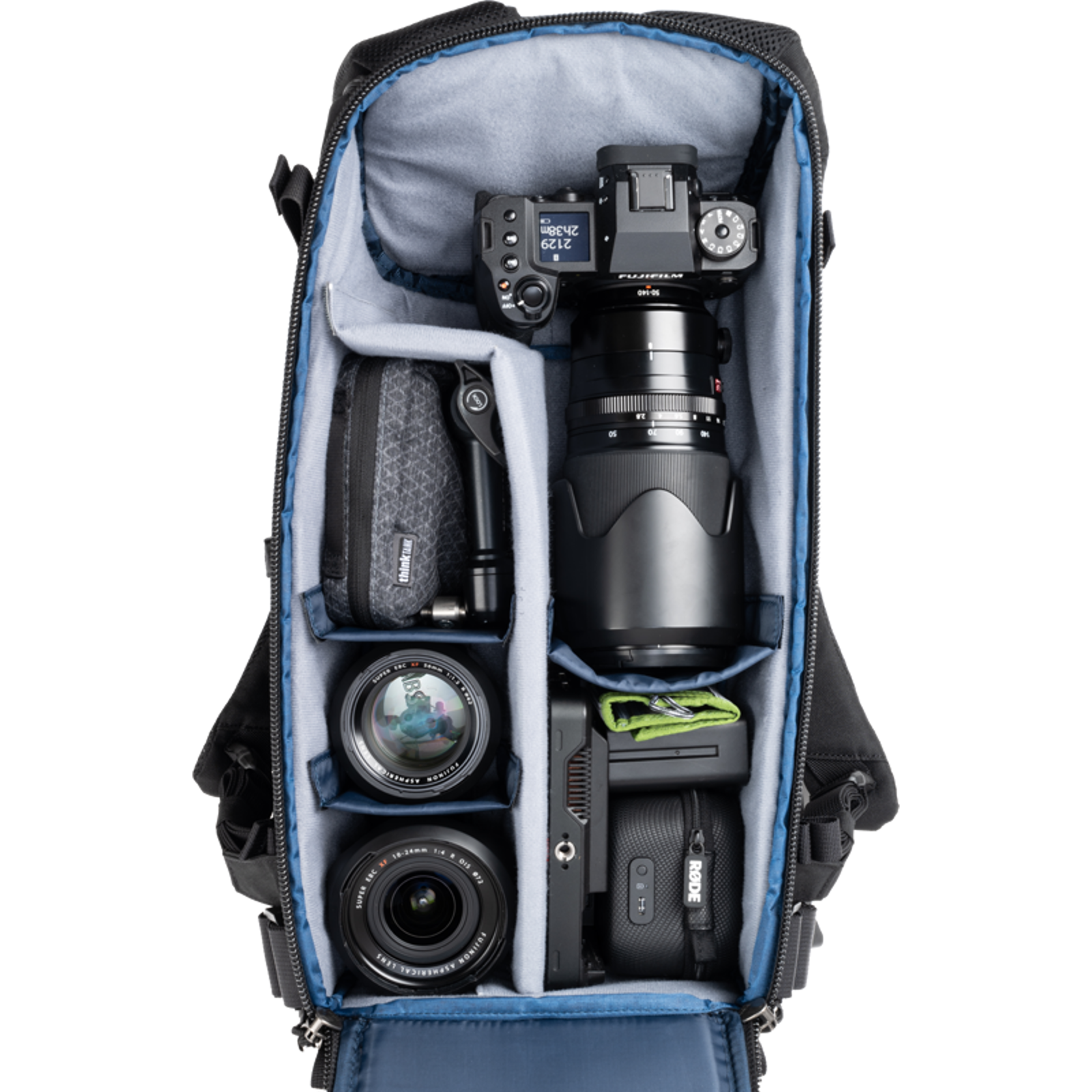 Think Tank DarkLight Backpack 14L Montane Green