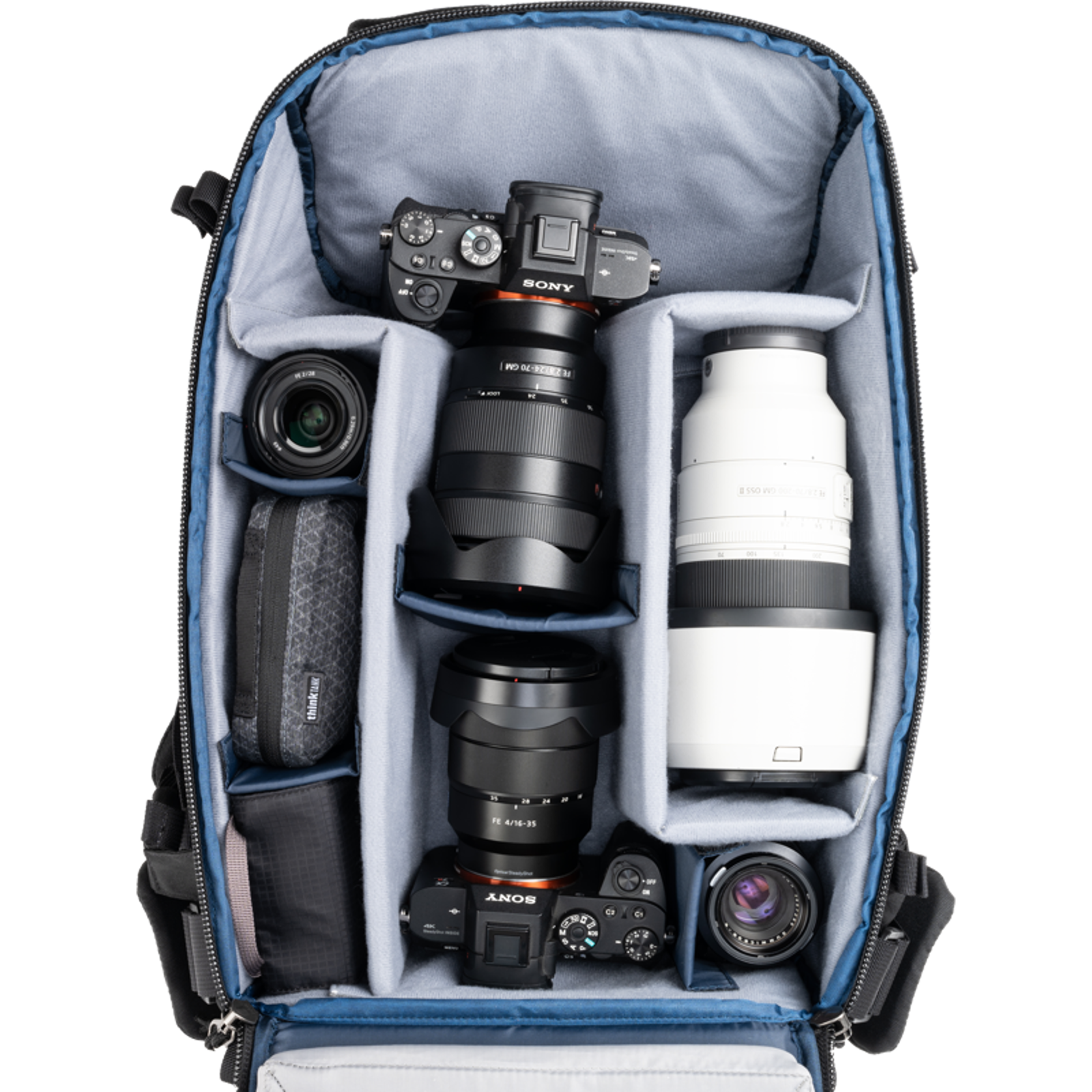 Think Tank DarkLight Backpack 20L Montane Green