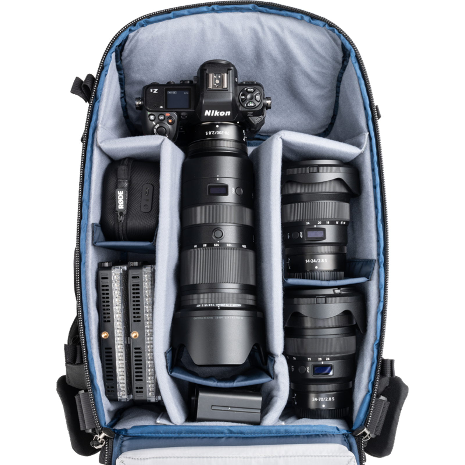 Think Tank DarkLight Backpack 20L Montane Green