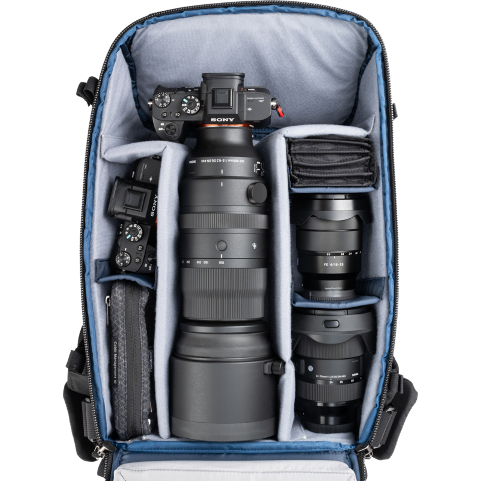 Think Tank DarkLight Backpack 20L Montane Green