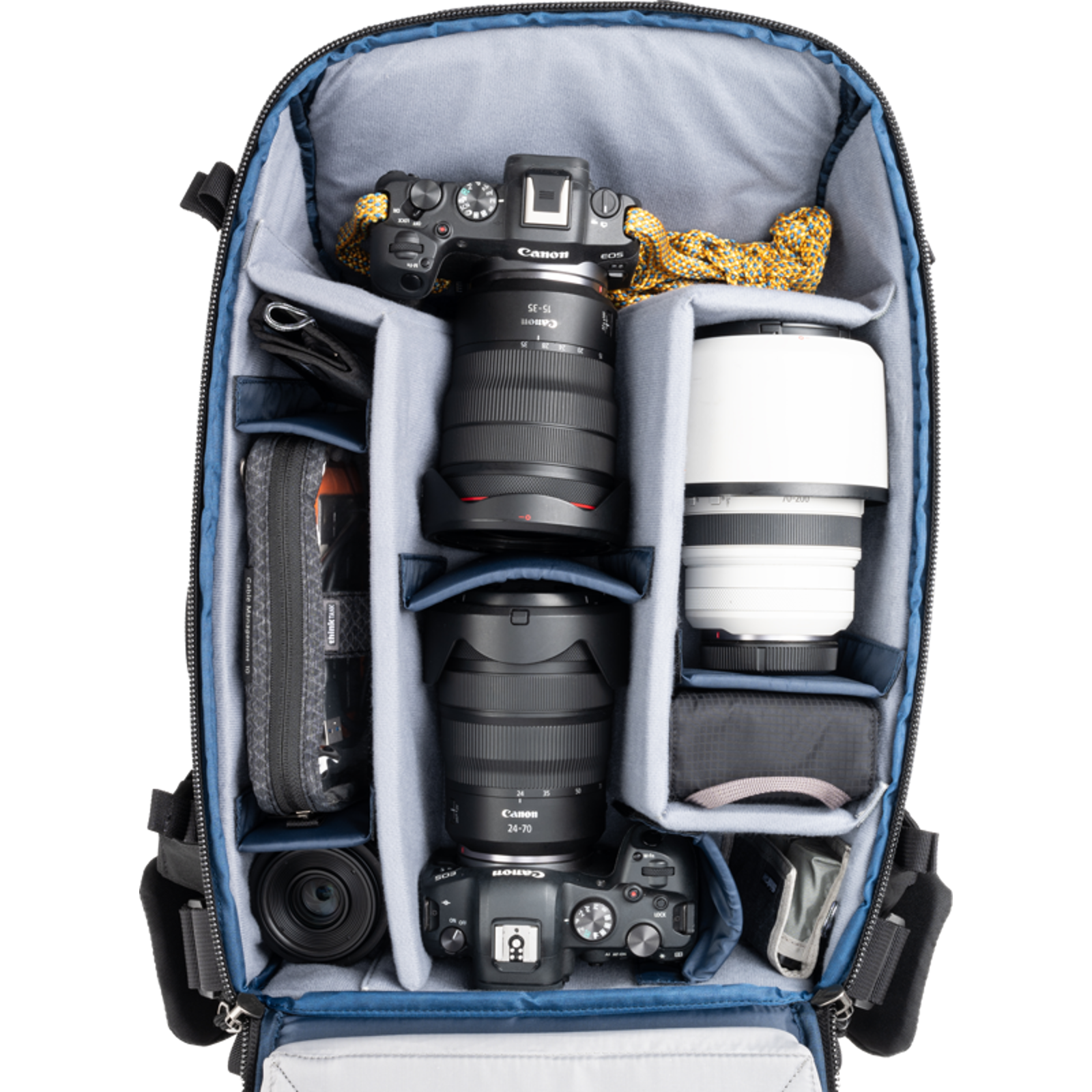 Think Tank DarkLight Backpack 20L Montane Green