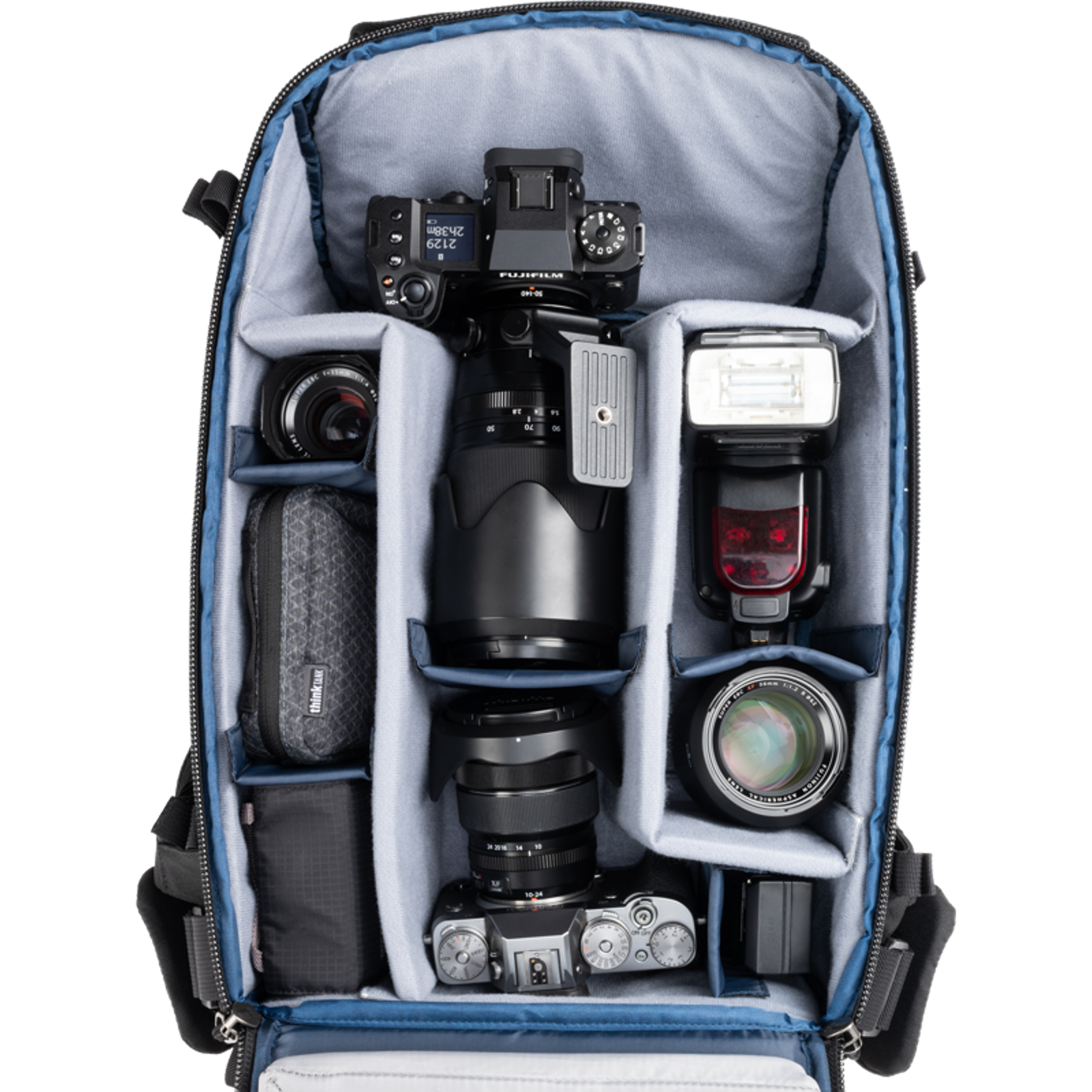 Think Tank DarkLight Backpack 20L Montane Green