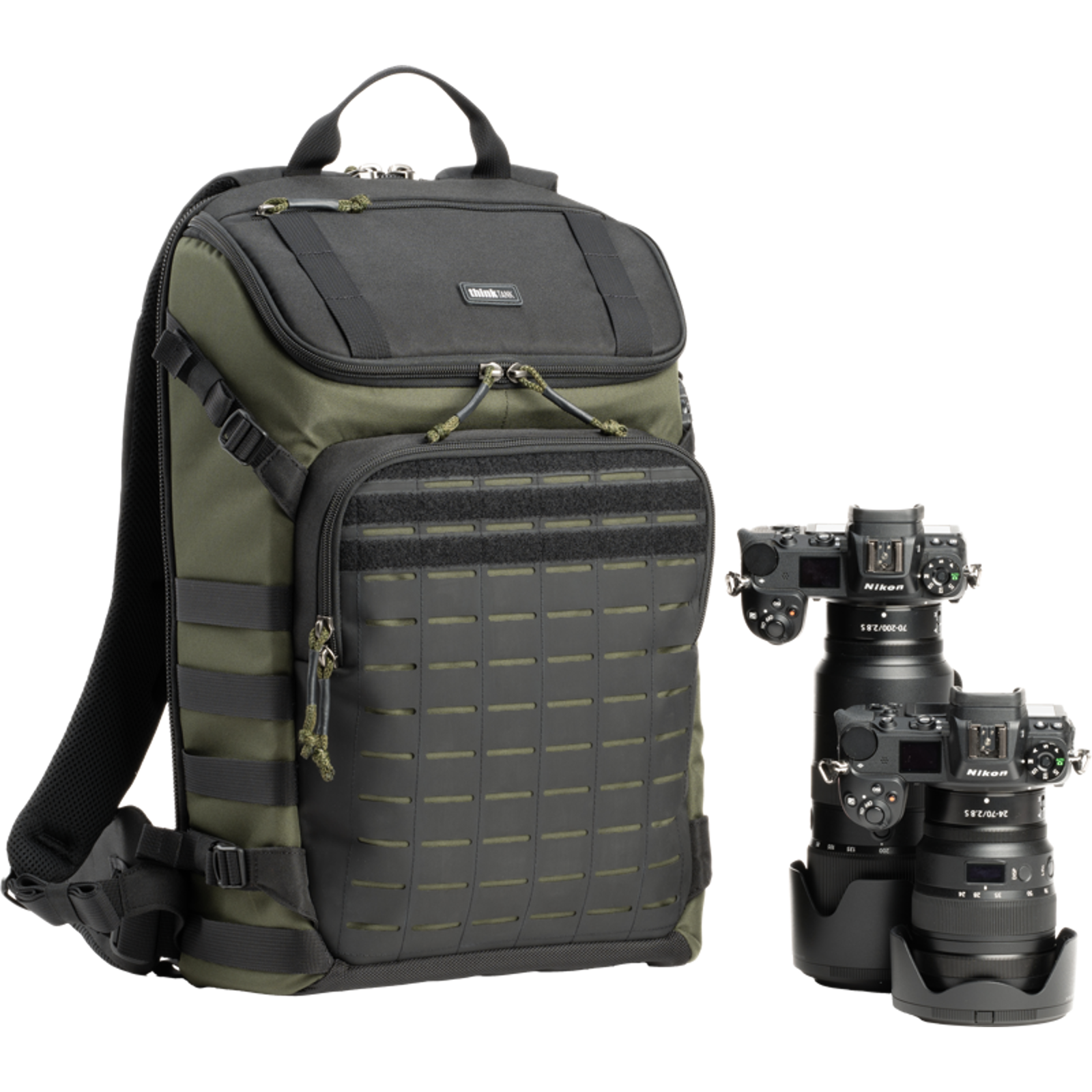 Think Tank DarkLight Backpack 20L Montane Green