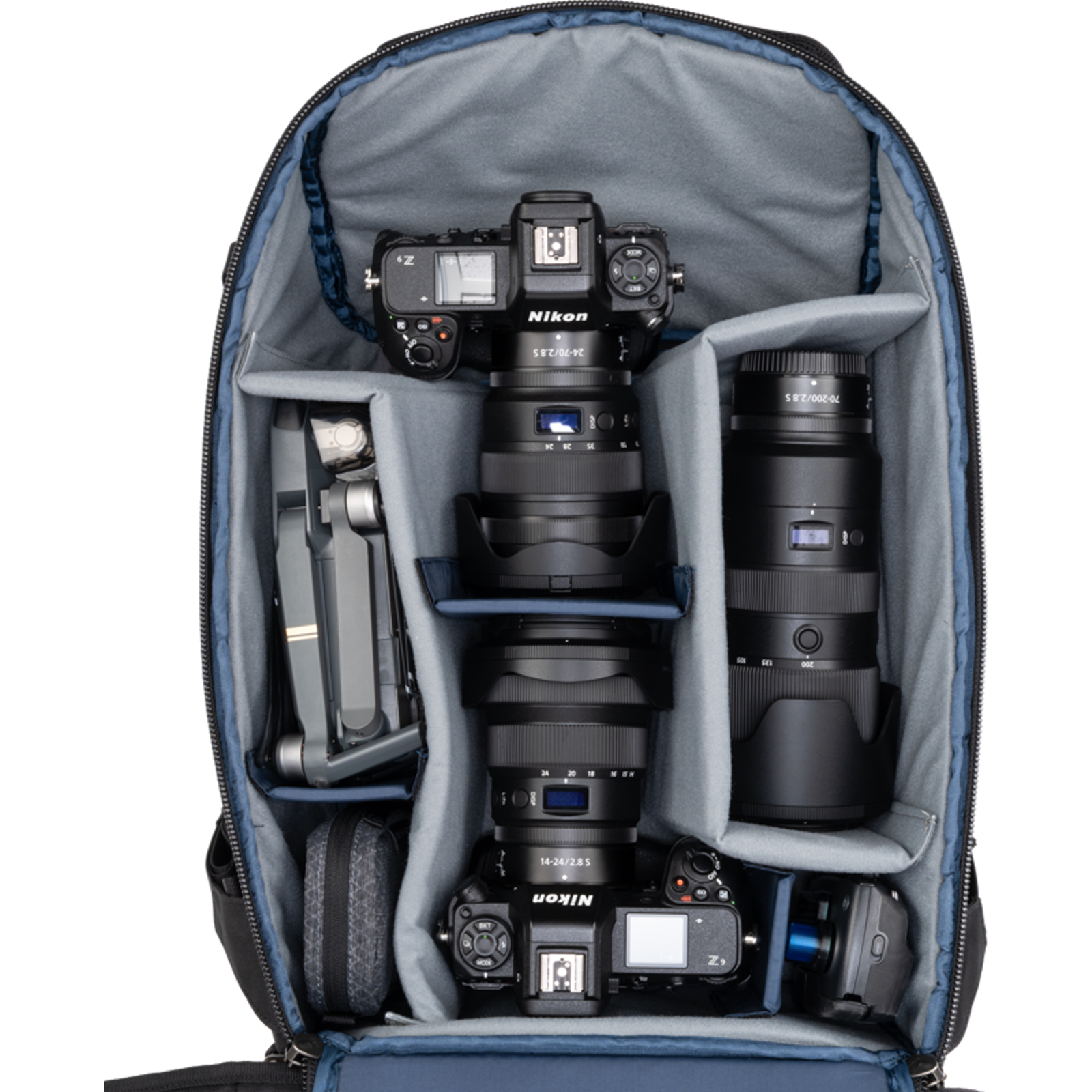 Think Tank DarkLight Backpack 25L Montane Green